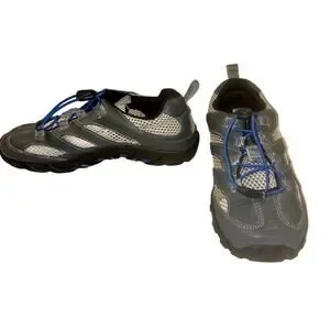 Merrell Sport Kids Granite Hiking Water Shoes Youth Size 6 Mesh Grey Waterproof