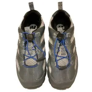 Merrell Sport Kids Granite Hiking Water Shoes Youth Size 6 Mesh Grey Waterproof