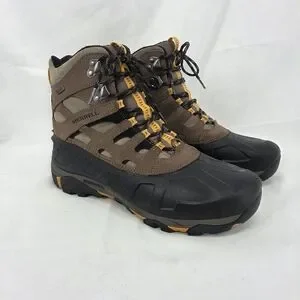 MERRELL Stone MOAB POLAR BOOTS Waterproof - J41915 Mens Size 10.5