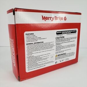 Merry Brite Multi Color Mini Lights 150 Count Heavy Duty String Lights 34 Feet