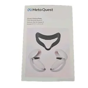 Meta Quest 2 Active Pack Brand‎ New Sealed. Workout Gear