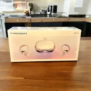 Meta Quest 2: All-In-One Wireless VR Headset - 256GB - Brand New Sealed