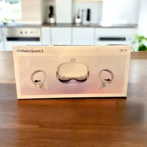 Meta Quest 2: All-In-One Wireless VR Headset - 256GB - Brand New Sealed
