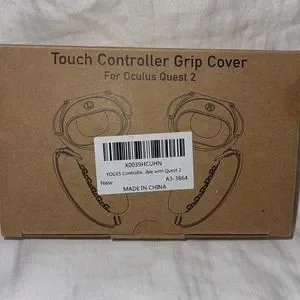 Meta Quest 2 Oculus Grip Covers with strap