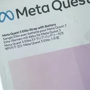 Meta Quest 3 Elite Strap With Battery
