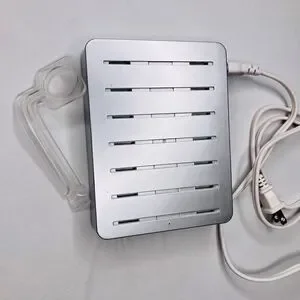 Metal Usb Charging Station Fast Multi-Usb Multi-function Silver  Cosoos