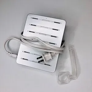 Metal Usb Charging Station Fast Multi-Usb Multi-function Silver Cosoos