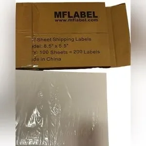 MFLABEL 200 Mailing Labels. Purchased And Never Used. See Below