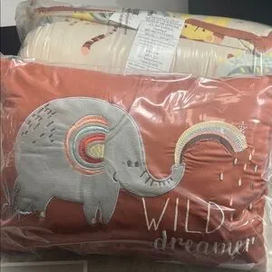 Mi-Zone Kids Safari Print Comforter Set Twin Size