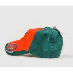 Miami Hurricanes Vintage Drew Pearson ESPN College Game Day Hat Cap Colorblock