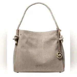 Michael Kors Isla Large Satchel Purse Michael Kors Isla Large Satchel Purse
