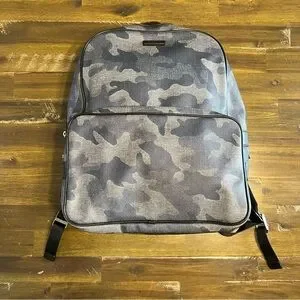 Michael Kors Jet Set Camo Backpack