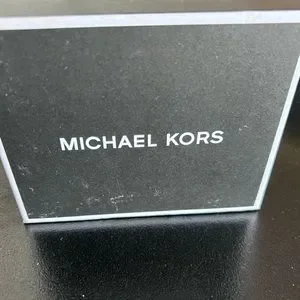 Michael Kors Jet Set L-Fold W/ID Wallet Brown Cash Cards Mens