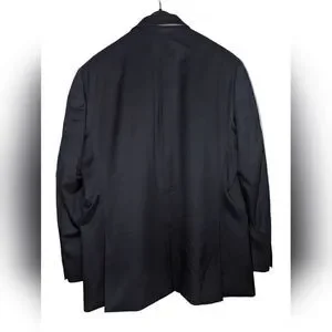 Michael Kors Men's All Seasons Lightweight Navy Sport Coat Size 44 Regular (XL)