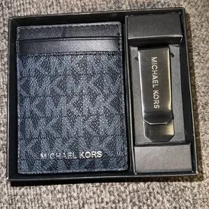 Michael Kors Money Clip NWT In Box