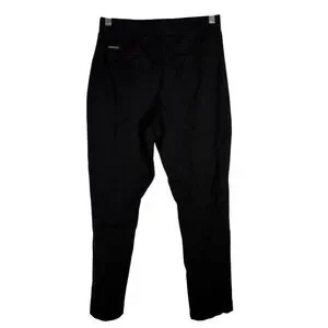 Michael Michael Kors Black Dress Pants Ankle Length Stretchy Womens Medium