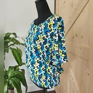 MICHAEL Michael Kors Size XL Floral Women's Top