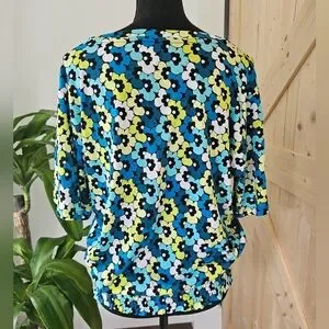 MICHAEL Michael Kors Size XL Floral Women's Top