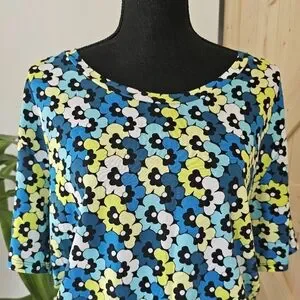 MICHAEL Michael Kors Size XL Floral Women's Top