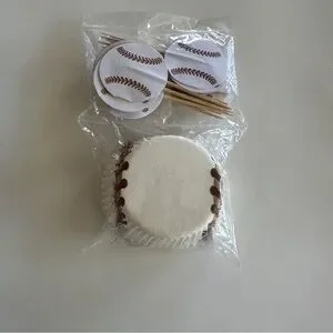 Michaels Sports Themed CupCake Toppers Party Supplies