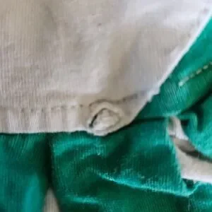 Michigan State Univ Cheerleader XS Dog Shirt MSU Pet Apparel Costume Spirit