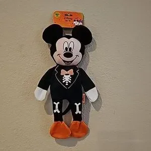 MICKEY MOUSE HALLOWEEN SQUEAK DOG TOY