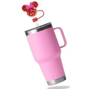 Mickey Mouse Straw Topper/Cover NEW Disney