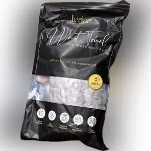 Microfiber wrist cloths for face washing  new in package 