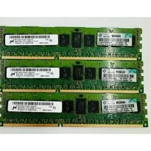 Micron MT18JSF1G72PZ-1G6E1HF 8GB 1RX4 PC3-12800R-11-11-C2 Server Memory Lot of 3