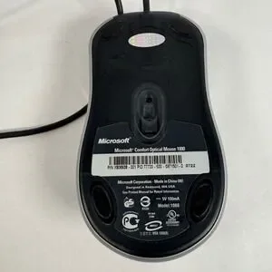 Microsoft Comfort Optical Mouse 1000 Wired USB Computer PC Laptop