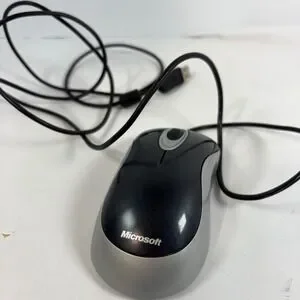 Microsoft Comfort Optical Mouse 1000 Wired USB Computer PC Laptop