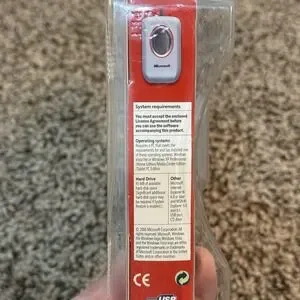 Microsoft Fingerprint Reader PC USB 1033 Windows XP Computer Password Replace
