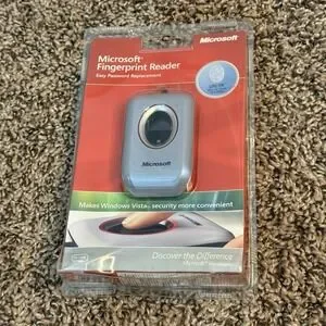 Microsoft Fingerprint Reader PC USB 1033 Windows XP Computer Password‎ Replace
