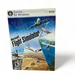 Microsoft Flight Simulator X Standard DVD – Windows (PC)