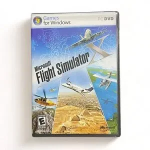 Microsoft Flight Simulator X Standard DVD – Windows (PC)