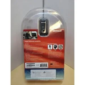 Microsoft LifeCam Show USB Webcam Black For School/Office HD 2.0 Megapixel - NEW