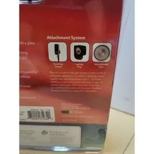 Microsoft LifeCam Show USB Webcam Black For School/Office HD 2.0 Megapixel - NEW