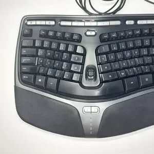 Microsoft Natural 1048 KU-0462 Ergonomic Keyboard 4000 V1.0 Black USB Wired