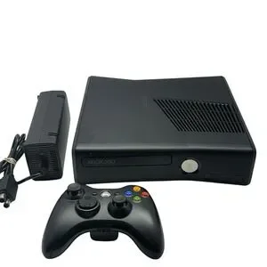 Microsoft XBox 360 S Slim 250GB Black Video Game Console System 360S Bundle