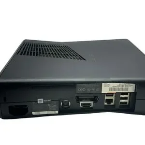 Microsoft XBox 360 S Slim 250GB Black Video Game Console System 360S Bundle