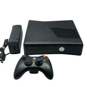 Microsoft XBox 360 S Slim 250GB Black Video Game Console System 360S Bundle