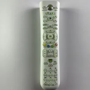 Microsoft XBOX 360 Universal Media Remote Control Gray OEM X801979-003
