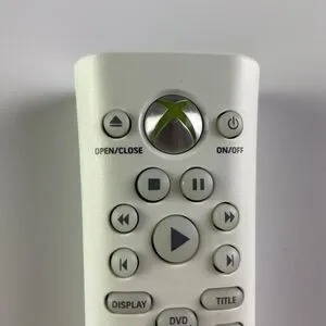 Microsoft XBOX 360 Universal Media Remote Control Gray OEM X801979-003