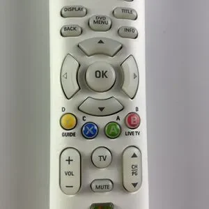 Microsoft XBOX 360 Universal Media Remote Control Gray OEM X801979-003