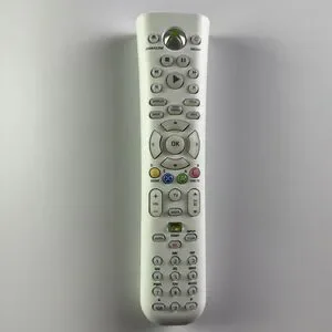 Microsoft XBOX 360 Universal Media Remote Control Gray OEM X801979-003