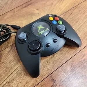 Microsoft Xbox Duke Controller X08-17160 – OEM Original Black Wired Gamepad