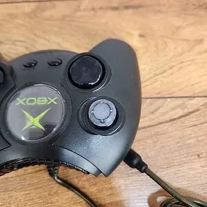 Microsoft Xbox Duke Controller X08-17160 – OEM Original Black Wired Gamepad