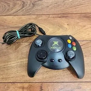 Microsoft Xbox Duke Controller X08-17160 – OEM Original Black Wired Gamepad