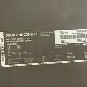 Microsoft XBOX ONE 500GB Console & Games Bundle Tested Working