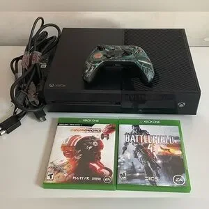 Microsoft XBOX ONE 500GB Console & Games Bundle Tested Working